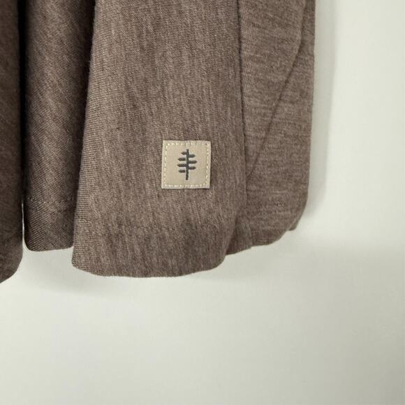 NWT Royal Robbins Essential Tencel Skirt Womens Sz S Brown Stretch Travel - Picture 4 of 10